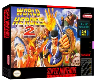 jeu World Heroes 2